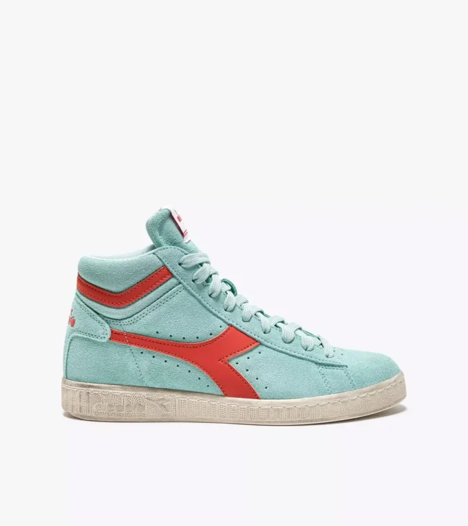 Game L High Suede Waxed Sportliche Sneaker Game L High Suede Waxed Sportliche Sneaker