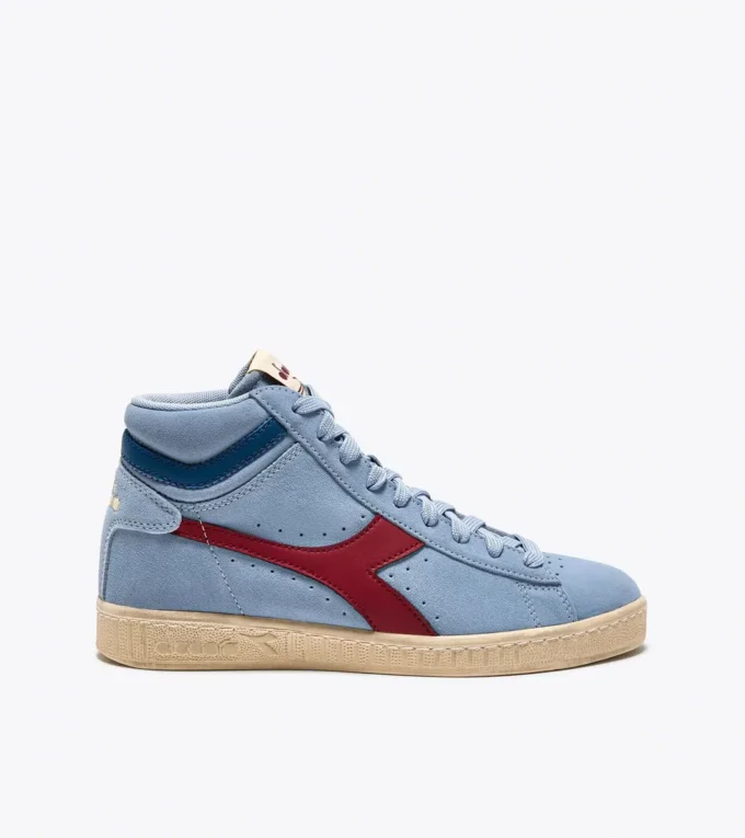 Game L High Suede Waxed Sportliche Sneaker Game L High Suede Waxed Sportliche Sneaker