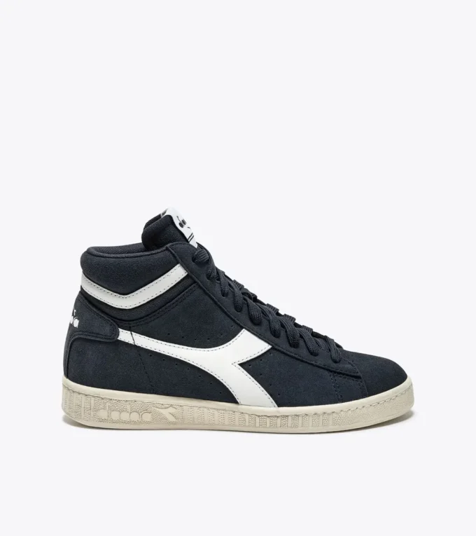 Game L High Suede Waxed Sportliche Sneaker Game L High Suede Waxed Sportliche Sneaker