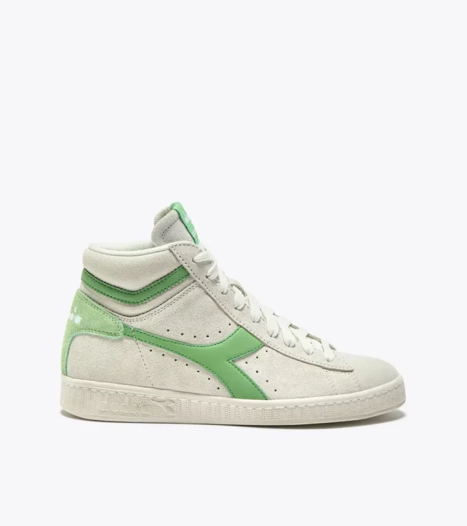 Game L High Suede Waxed Sportliche Sneaker Game L High Suede Waxed Sportliche Sneaker