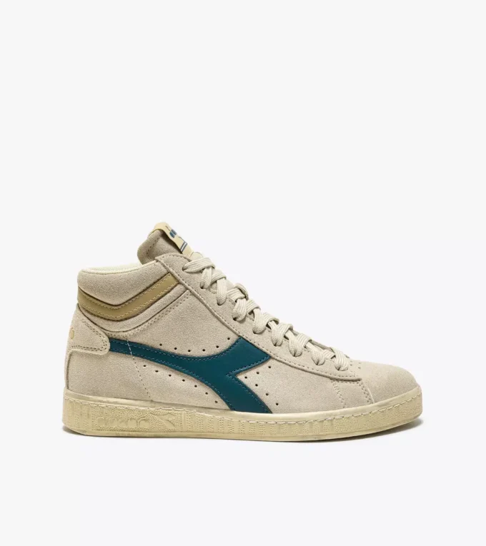 Game L High Suede Waxed Sportliche Sneaker Game L High Suede Waxed Sportliche Sneaker