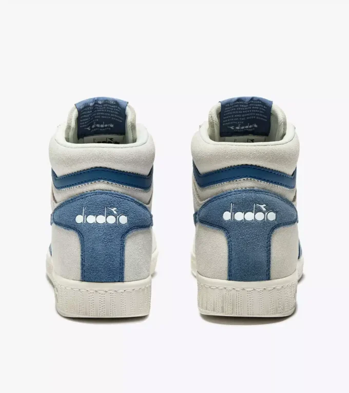 Game L High Suede Waxed Sportliche Sneaker Game L High Suede Waxed Sportliche Sneaker