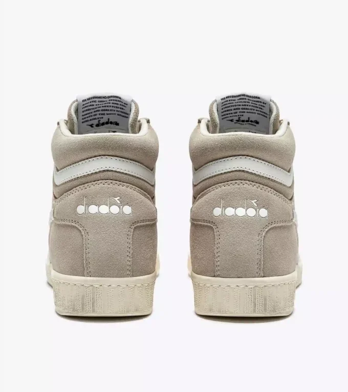 Game L High Suede Waxed Sportliche Sneaker Game L High Suede Waxed Sportliche Sneaker
