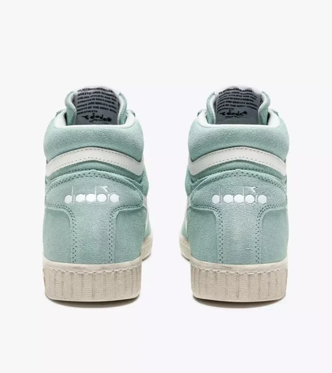 Game L High Suede Waxed Sportliche Sneaker Game L High Suede Waxed Sportliche Sneaker