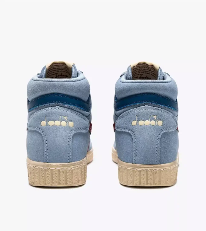 Game L High Suede Waxed Sportliche Sneaker Game L High Suede Waxed Sportliche Sneaker