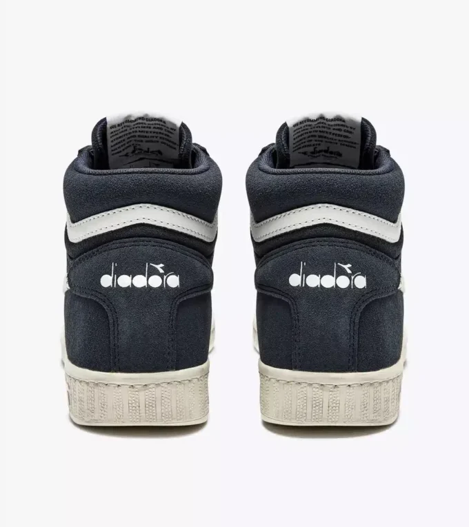 Game L High Suede Waxed Sportliche Sneaker Game L High Suede Waxed Sportliche Sneaker