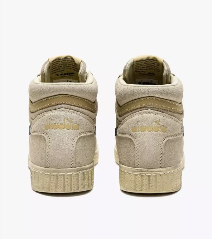 Game L High Suede Waxed Sportliche Sneaker Game L High Suede Waxed Sportliche Sneaker