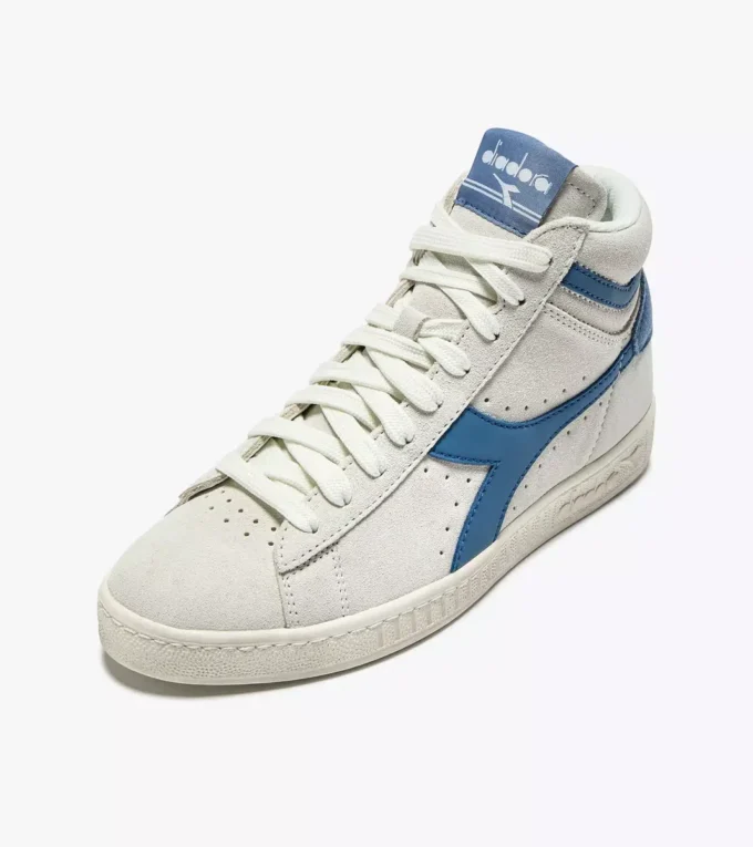 Game L High Suede Waxed Sportliche Sneaker Game L High Suede Waxed Sportliche Sneaker