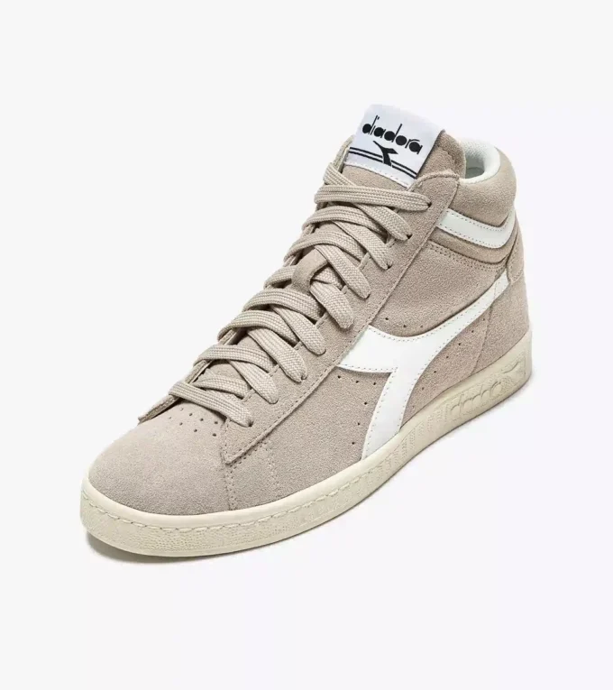 Game L High Suede Waxed Sportliche Sneaker Game L High Suede Waxed Sportliche Sneaker