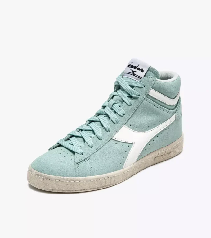 Game L High Suede Waxed Sportliche Sneaker Game L High Suede Waxed Sportliche Sneaker