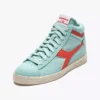 Game L High Suede Waxed Sportliche Sneaker Game L High Suede Waxed Sportliche Sneaker