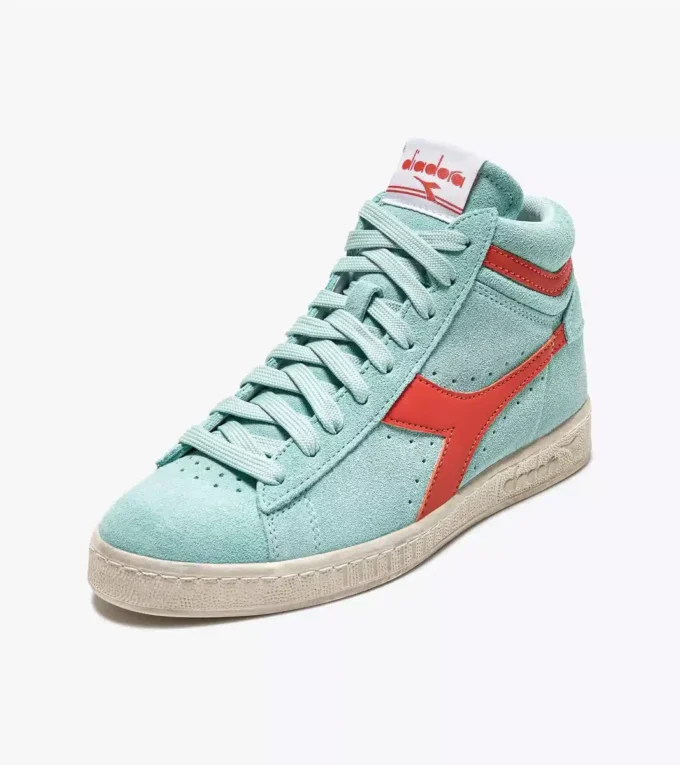 Game L High Suede Waxed Sportliche Sneaker Game L High Suede Waxed Sportliche Sneaker