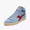 Game L High Suede Waxed Sportliche Sneaker Game L High Suede Waxed Sportliche Sneaker