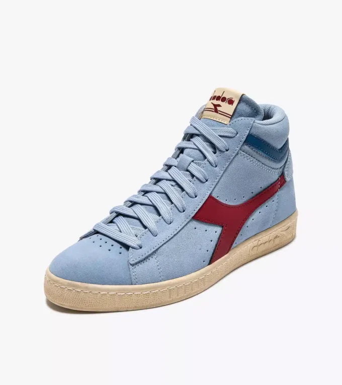 Game L High Suede Waxed Sportliche Sneaker Game L High Suede Waxed Sportliche Sneaker