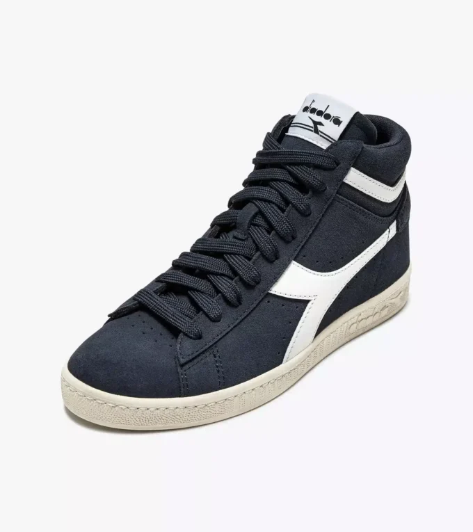 Game L High Suede Waxed Sportliche Sneaker Game L High Suede Waxed Sportliche Sneaker