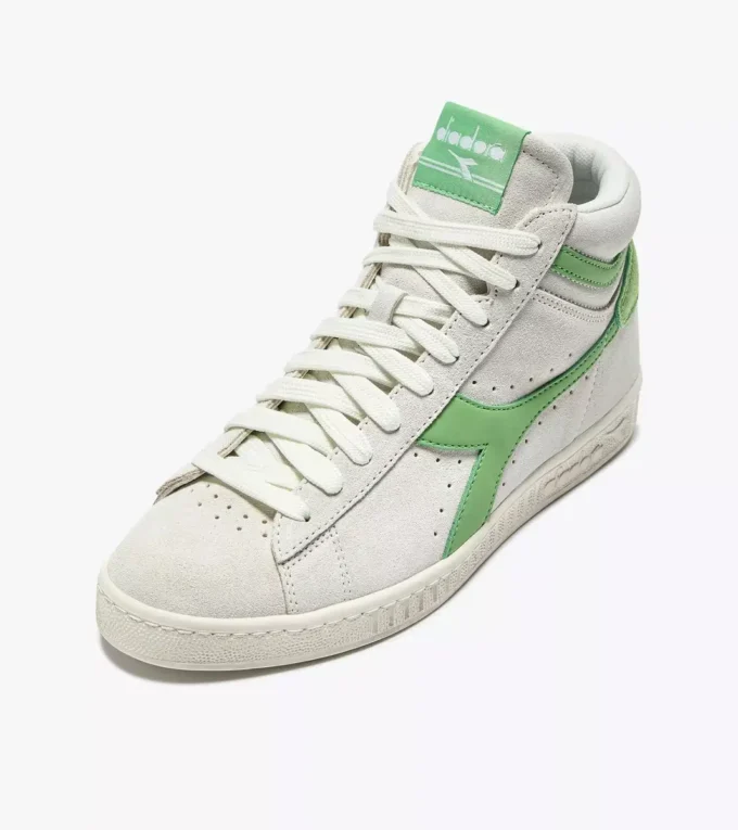 Game L High Suede Waxed Sportliche Sneaker Game L High Suede Waxed Sportliche Sneaker