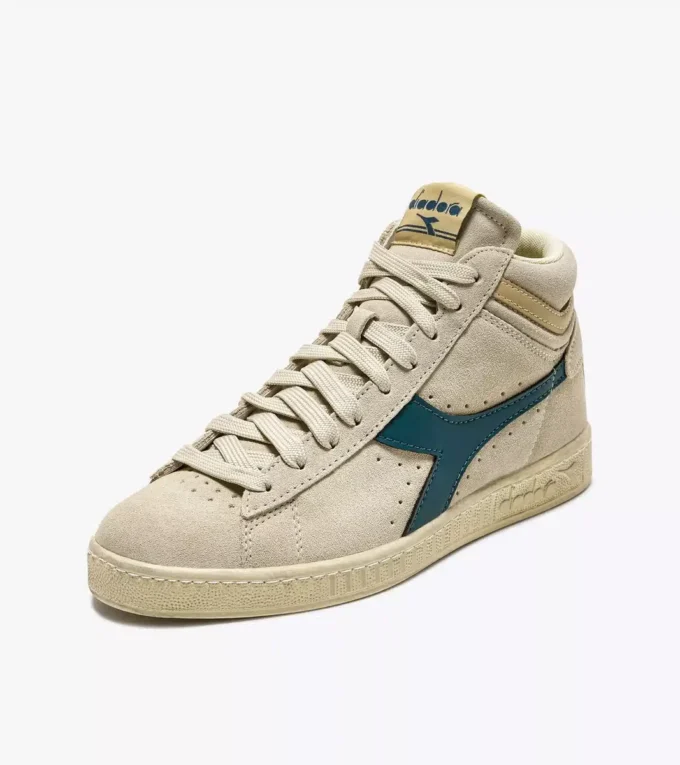 Game L High Suede Waxed Sportliche Sneaker Game L High Suede Waxed Sportliche Sneaker