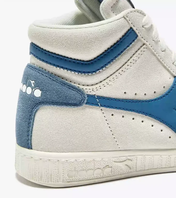 Game L High Suede Waxed Sportliche Sneaker Game L High Suede Waxed Sportliche Sneaker