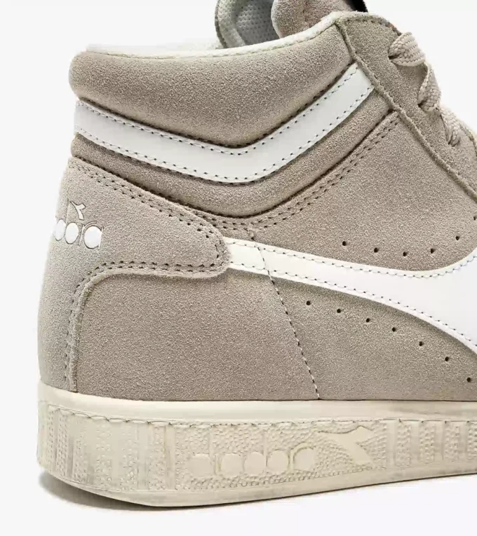 Game L High Suede Waxed Sportliche Sneaker Game L High Suede Waxed Sportliche Sneaker