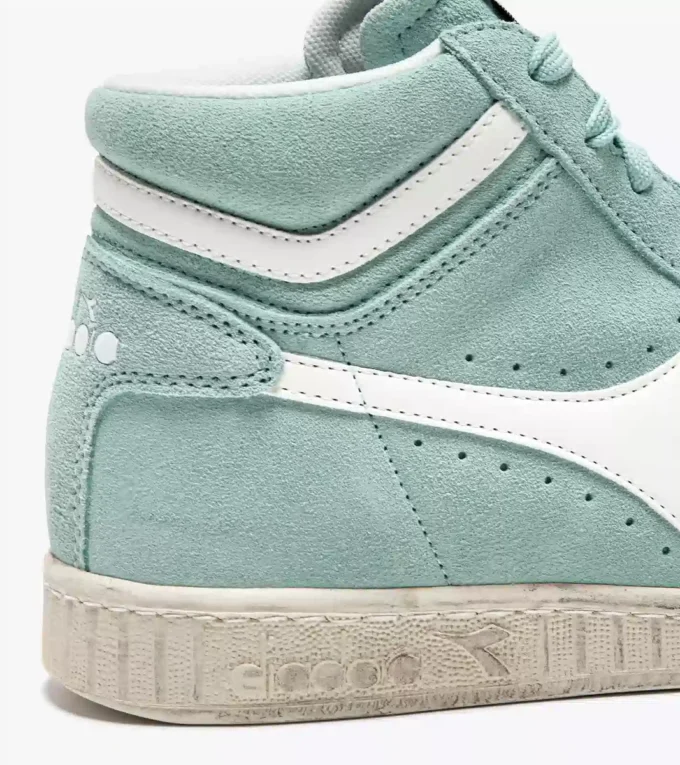 Game L High Suede Waxed Sportliche Sneaker Game L High Suede Waxed Sportliche Sneaker