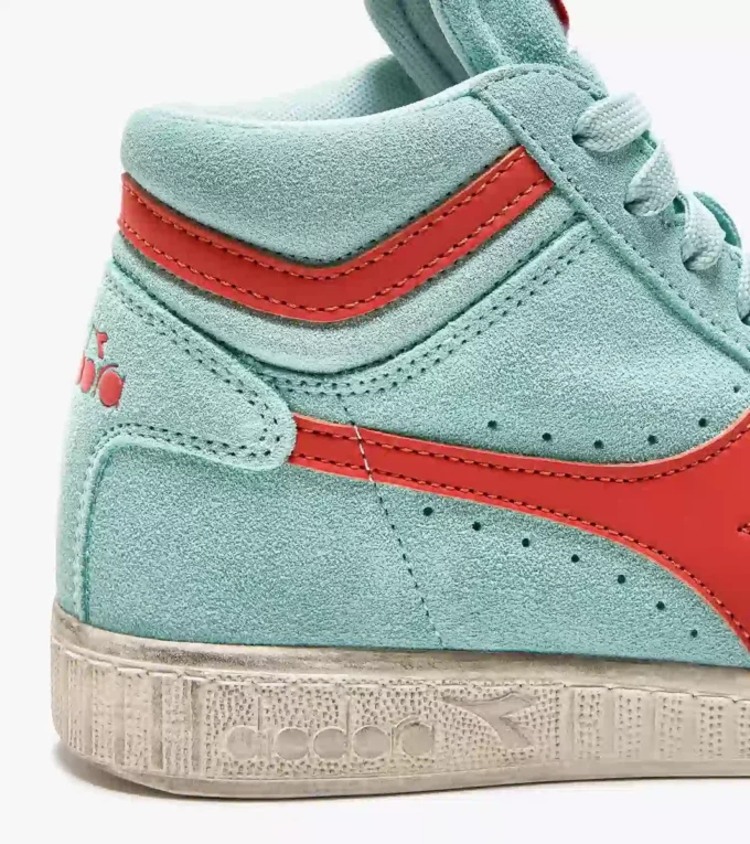 Game L High Suede Waxed Sportliche Sneaker Game L High Suede Waxed Sportliche Sneaker