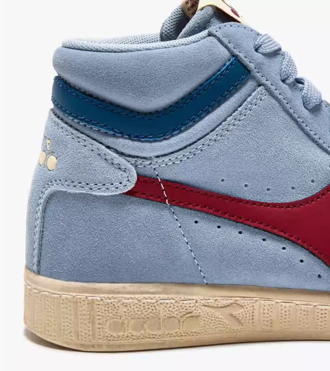 Game L High Suede Waxed Sportliche Sneaker Game L High Suede Waxed Sportliche Sneaker