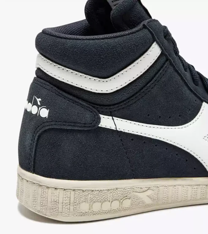 Game L High Suede Waxed Sportliche Sneaker Game L High Suede Waxed Sportliche Sneaker