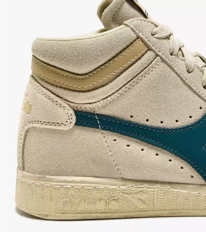 Game L High Suede Waxed Sportliche Sneaker Game L High Suede Waxed Sportliche Sneaker