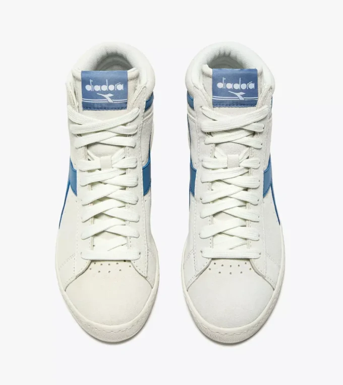 Game L High Suede Waxed Sportliche Sneaker Game L High Suede Waxed Sportliche Sneaker