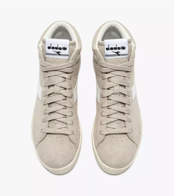 Game L High Suede Waxed Sportliche Sneaker Game L High Suede Waxed Sportliche Sneaker