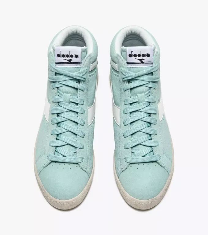 Game L High Suede Waxed Sportliche Sneaker Game L High Suede Waxed Sportliche Sneaker