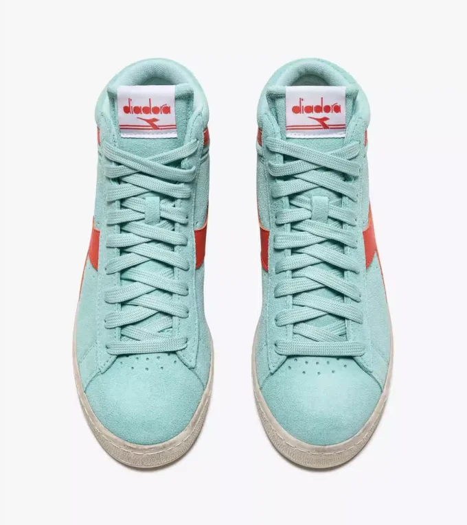 Game L High Suede Waxed Sportliche Sneaker Game L High Suede Waxed Sportliche Sneaker
