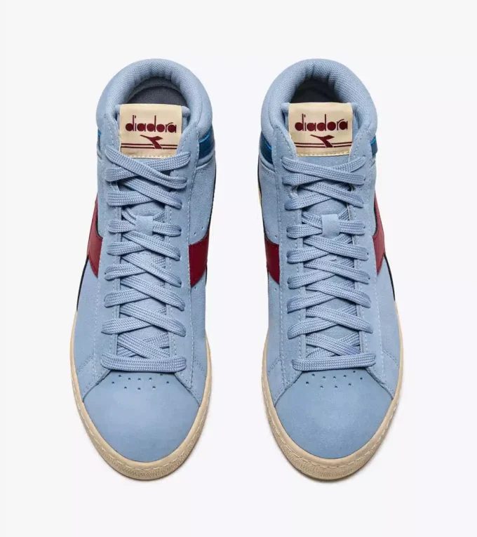 Game L High Suede Waxed Sportliche Sneaker Game L High Suede Waxed Sportliche Sneaker