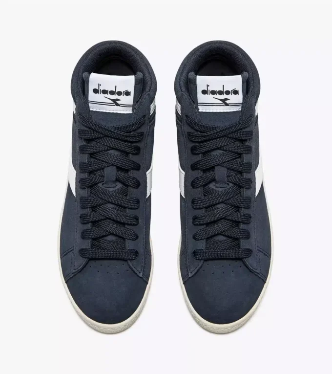 Game L High Suede Waxed Sportliche Sneaker Game L High Suede Waxed Sportliche Sneaker
