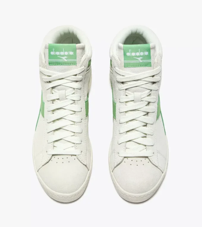 Game L High Suede Waxed Sportliche Sneaker Game L High Suede Waxed Sportliche Sneaker