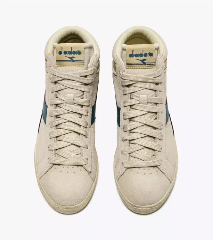 Game L High Suede Waxed Sportliche Sneaker Game L High Suede Waxed Sportliche Sneaker
