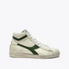 Game L High Waxed Sportliche Sneakers