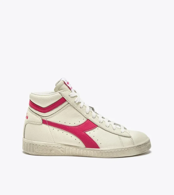 Game L High Waxed Sportliche Sneakers Game L High Waxed Sportliche Sneakers