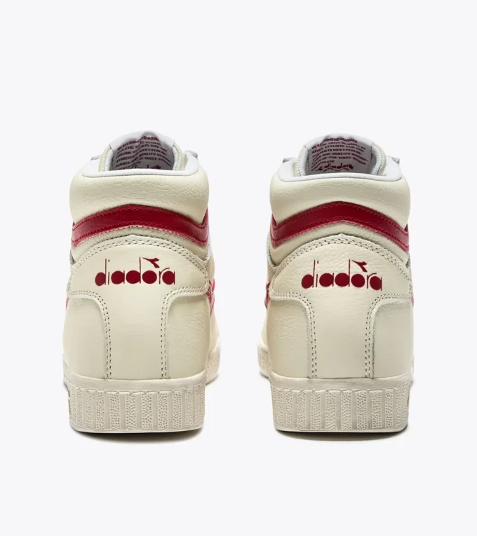 Game L High Waxed Sportliche Sneakers