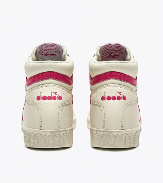 Game L High Waxed Sportliche Sneakers Game L High Waxed Sportliche Sneakers