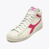 Game L High Waxed Sportliche Sneakers Game L High Waxed Sportliche Sneakers