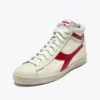 Game L High Waxed Sportliche Sneakers
