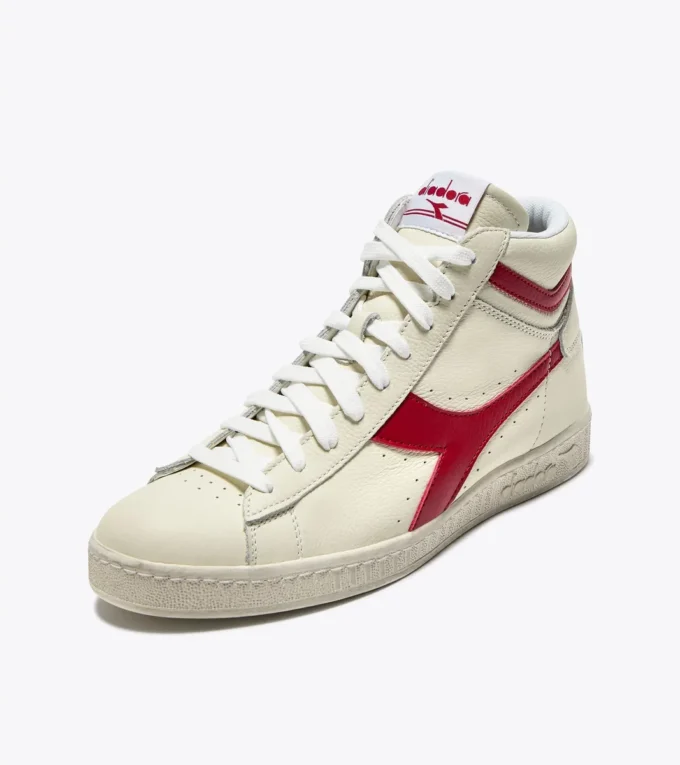Game L High Waxed Sportliche Sneakers