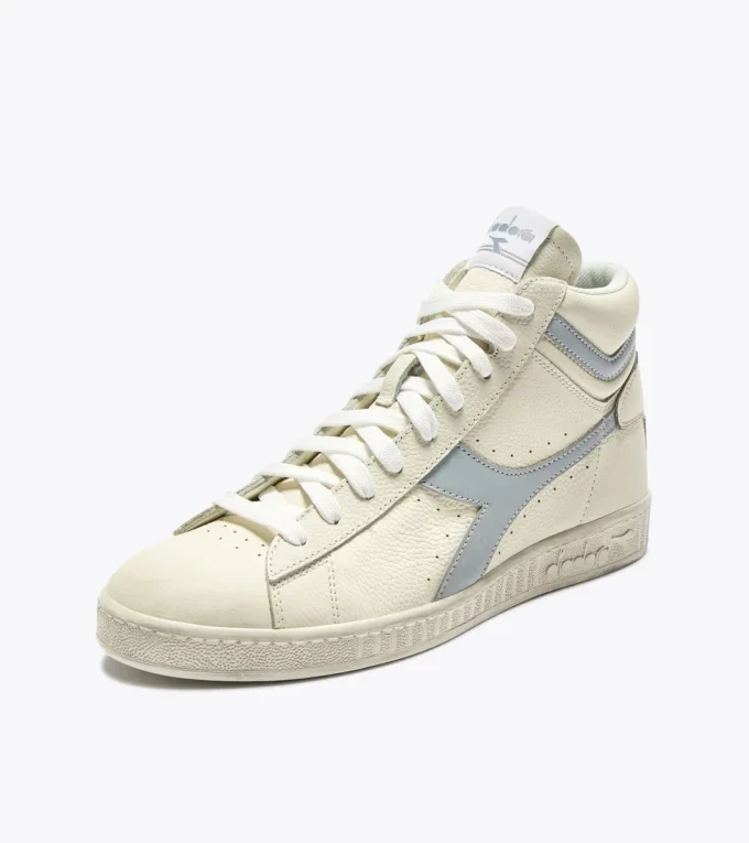 Game L High Waxed Sportliche Sneakers