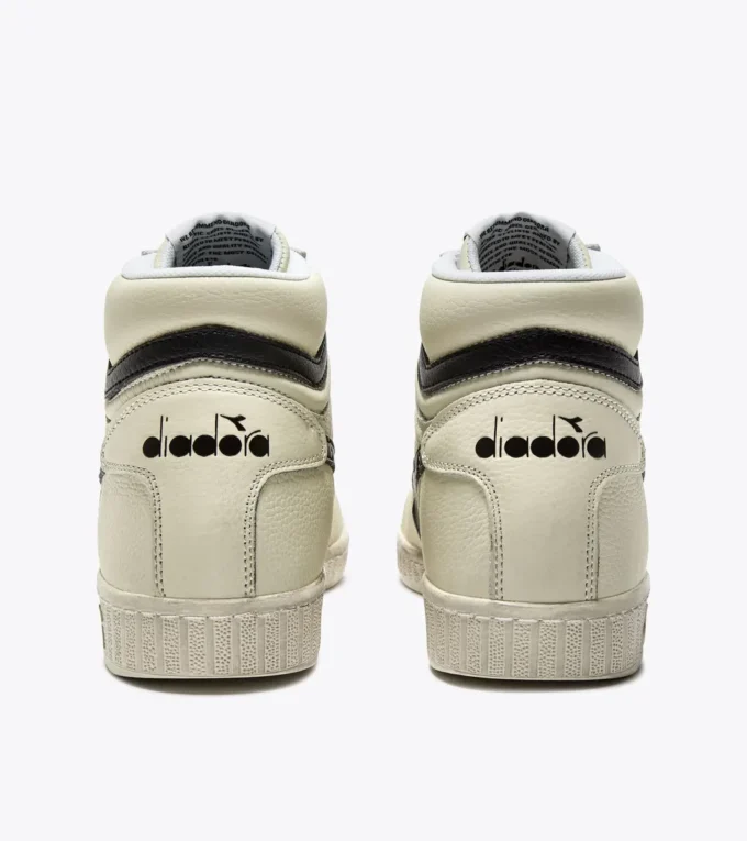 Game L High Waxed Sportliche Sneakers