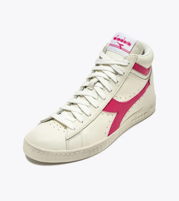 Game L High Waxed Sportliche Sneakers Game L High Waxed Sportliche Sneakers