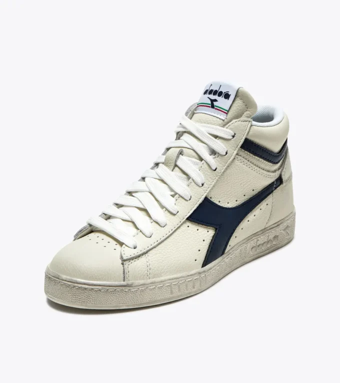 Game L High Waxed Sportliche Sneakers