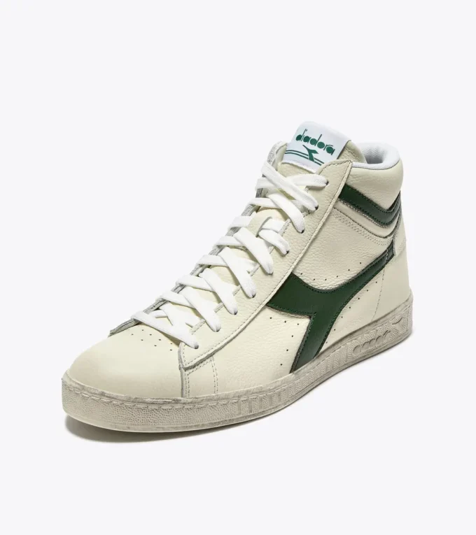 Game L High Waxed Sportliche Sneakers