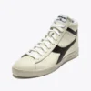Game L High Waxed Sportliche Sneakers