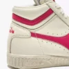Game L High Waxed Sportliche Sneakers Game L High Waxed Sportliche Sneakers